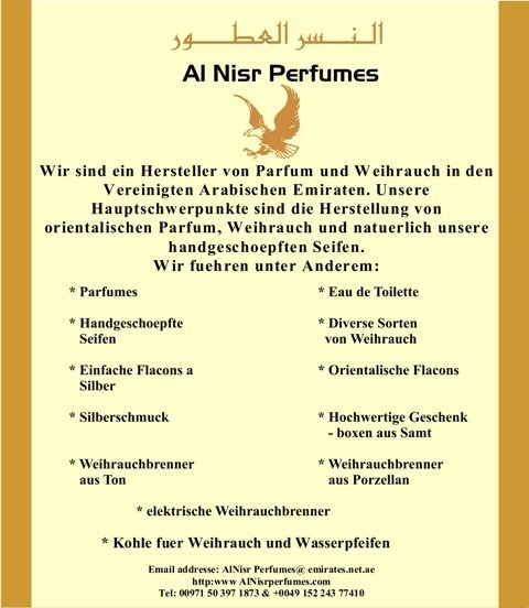 Alnisr Perfumes